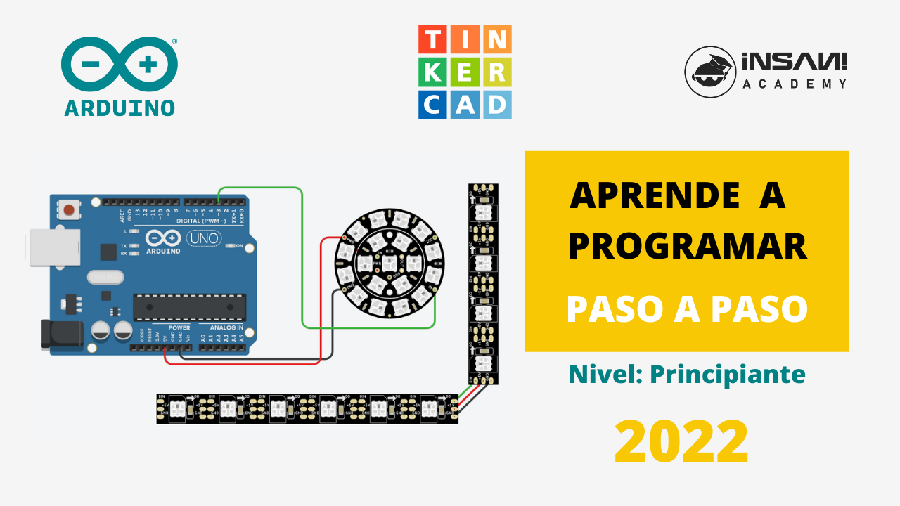 Aprende A Programar Con Arduino2 Insani Academy 6867