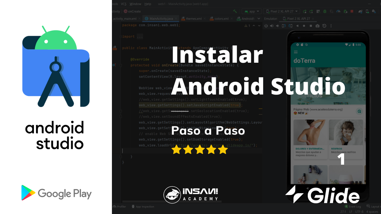 Cómo Publicar Tu App – GOOGLE PLAY STORE Cómo PUBLICAR tu primera APP ...