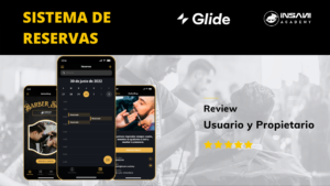 App de barberia hecha en glide app