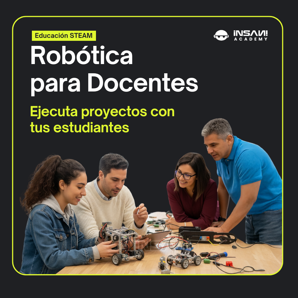 Curso STEM para Docentes